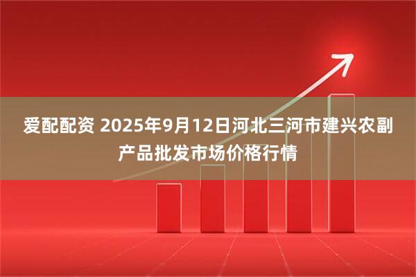 爱配配资 2025年9月12日河北三河市建兴农副产品批发市场价格行情